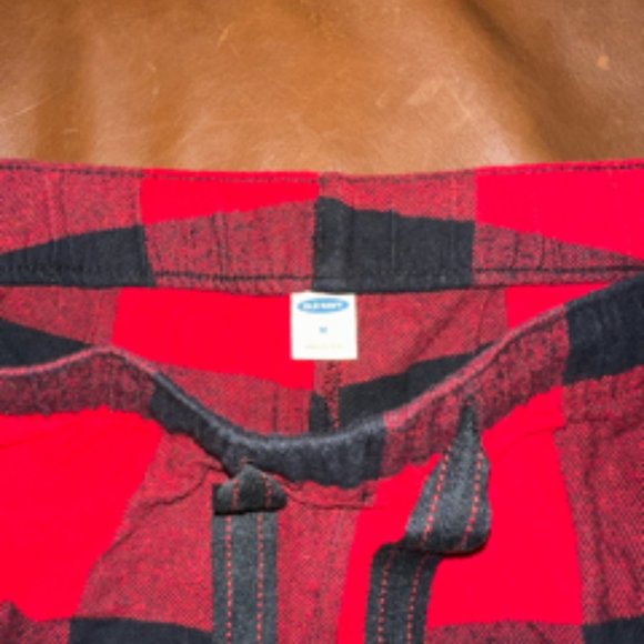 Old Nacy Checkered Pajama Pants - Picture 2 of 2